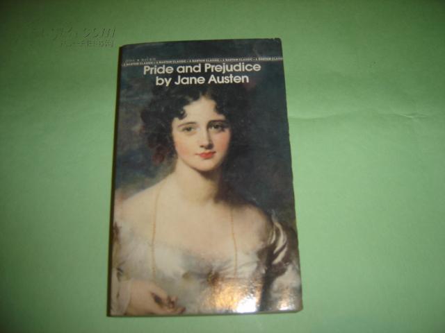 （A Bantam Classic）Pride And Prejudice by Jane Austen《傲慢与偏见》【英文原版，简·奥斯汀名著】