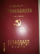 中国共产党江西省会昌县组织史资料[1929  1987]