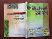 中篇小说选刊 1999年5期