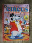 my circus soloring book