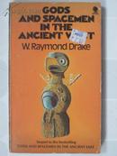 74年版 W.Raymond Drake : Gods and spacemen in the ancient West 英文原版书