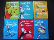 Dr. Seuss 系列精装童话插图本 英文原版 6本合售 促销