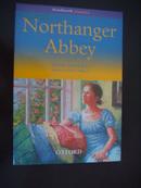 Northanger Abbey (英文原版 牛津出版) 小16开 精致素描插图本