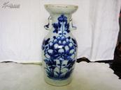 包老的清代瓷器：青花花瓶