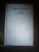 老外文  Midwinter, Certain Travellers in Old England, by John Buchan品好