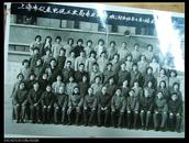 2801:1981年上海市仪表电讯工业局专业训练班（财会班第九届）结业师生合影一张规格20*15CM
