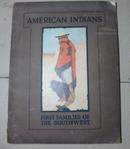 1920年版印第安人油画册一本[AMERICAN INDIANS]