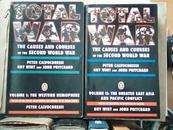 英文原版：二战全录——二战的起因与进程（Total War：the causes and courses of the second world war）【全2册】