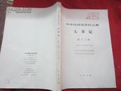 中华民国史资料丛稿:专题资料选辑.大事记：第十三辑：1927年（中华民国十六年）