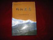 玛沁县志（青海省地方志丛书）2005年1版1印 印数1000册 精装有护封