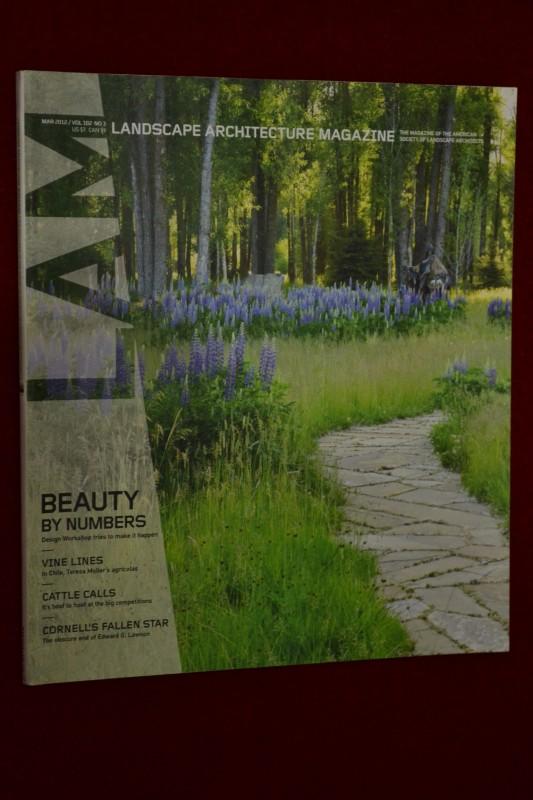 建筑景观设计 Landscape architecture Magazine 2012/03