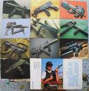 国外轻武器图集-冲锋枪精粹明信片（10枚一套）
