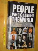 改变世界的人 People Who Changed the World 英文原版 精装