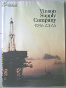 vinson supply company 1986 atlas   文森供应阿特拉斯公司1986年（地图）