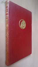 1937年Rudyard Kipling_ Just So Stories 吉卜林童话名著《寻常故事集》全羊皮精装烫金 大量作者自绘插图 品相上佳