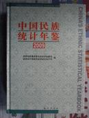 中国民族统计年鉴 2009（16开精装“后附光盘一张”10年初版 仅印1500册）