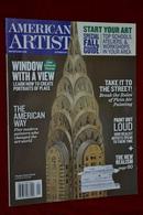 AMERICAN ARTIST 2011/09 艺术杂志