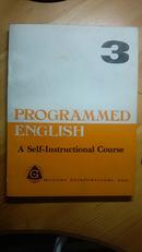 programmed english:a self-instructional course 自学进阶英语 1.3.4共3册（少第2册）