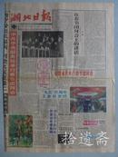 湖北日报 1996年2月19日八版全【春节刊】