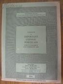 伦敦苏富比 1974年6月9日 重要的中国瓷器和早期陶瓷艺术