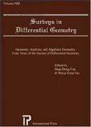 Surveys in Differential Geometry