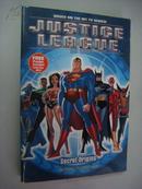 Justice league-Secret Origins 