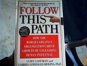 英文原版《由此，踏上成功之路》 Follow this Path 精装本