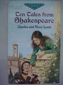 Ten Tales from Shakespeare （原版英文书）