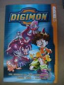 Didimon digital monsters 4(英文漫画）
