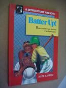 Batter up-a sports story for boys