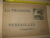 民国时期  法文原版画册 《一起游凡尔赛宫》古典气息浓厚  珂罗版精印 清晰彷如照片