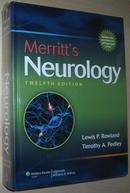 ★英文原版书 Merritt's Neurology 神经病学 原书 现货