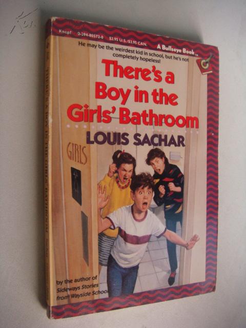 Knopf fiction-There\'s a boy in the girl\'s bathroom