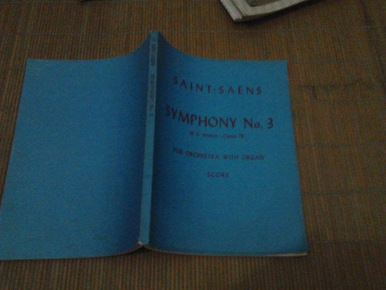 SYMPHONY No.3 in C minor-Opus 78（圣桑第三交响曲）