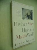 Having a Mary Heart in a Martha World【馬大世界馬大心，喬安娜·韋弗，英文原版】