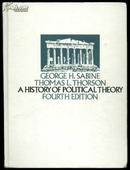 萨拜因《政治学说史》英文版 ——A History of Political Theory