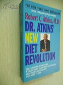 Dr. Atkins\' New Diet Revolution【阿特金斯医生新饮食革命，罗伯特·阿特金斯，英文原版】