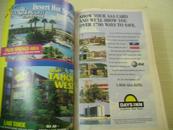 California Nevada Tourbook【加利福尼亚与内华达旅游手册，英文原版】