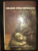 ornag-utan behavior 美国亚洲基金会赠书 精装