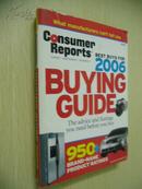 Consumer Reports 2006 Buying Guide【消费者联盟，购物指南，英文原版】