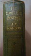 1912年JAMES A. MANSON – The Complete Bowler 《保龄大全》精装插图本 珍贵1版1印