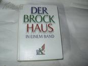 【外文字典精装巨厚】DER    BROCK    HAUS     [FAB]