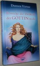 德语原版书 Erwecke die Heilkraft der Göttin in dir Doreen Virtue