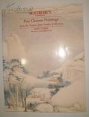 纽约苏富比 1985年12月5日 中国重要书画 & 玉斋收藏 专场 查士标 董其昌 文征明等