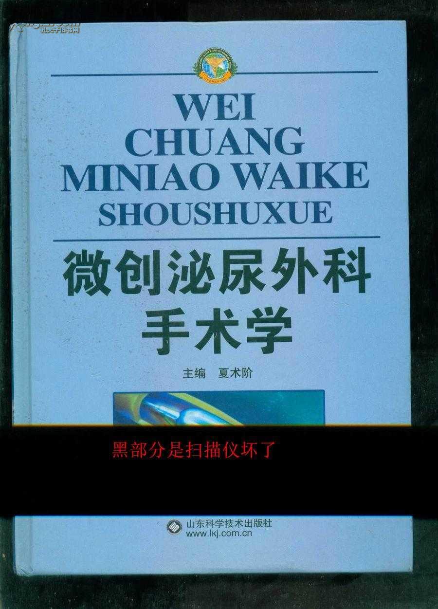 微创泌尿外科手术学