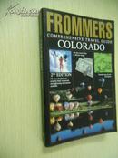 Frommer\'s Comprehensive Travel Guide Colorado【科罗拉多综合旅游指南，英文原版】