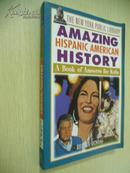 The New York Public Library Amazing Hispanic American History【西班牙裔美国人历史，英文原版】