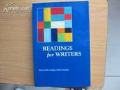 Reading for Writers 写作读本 近全新 入选文章详见书影