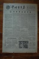 原版报纸：《中国青年报》1964年6月4日一套【共四版。刊有炊事班长丰福生事迹连环画《炊事房里的理论家》】