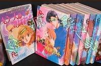 日版漫画 芭蕾娃娃 全8册完 齐藤千惠/齐藤千穗